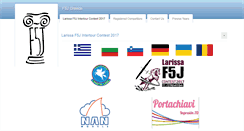 Desktop Screenshot of f5jgreece.com