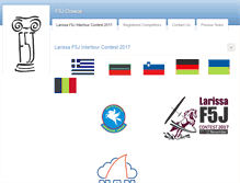 Tablet Screenshot of f5jgreece.com